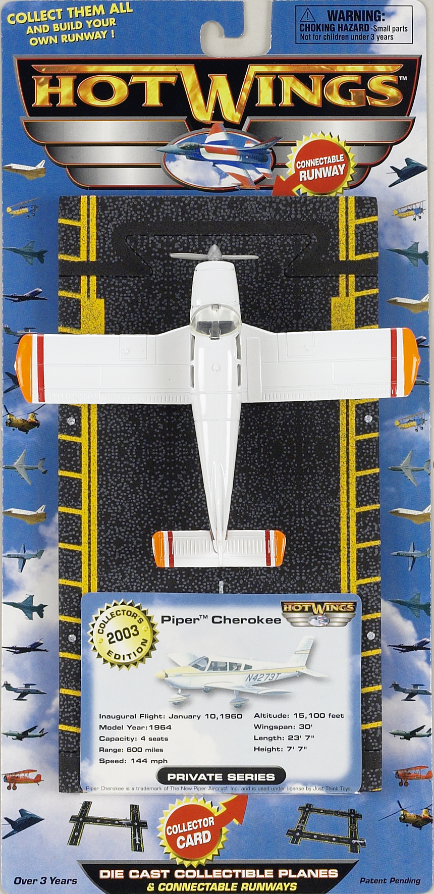 Piper Cherokee in Damaged Packaging