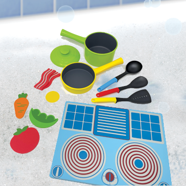 Floating Cook Set; Bath Toy;BathToy;BathToys