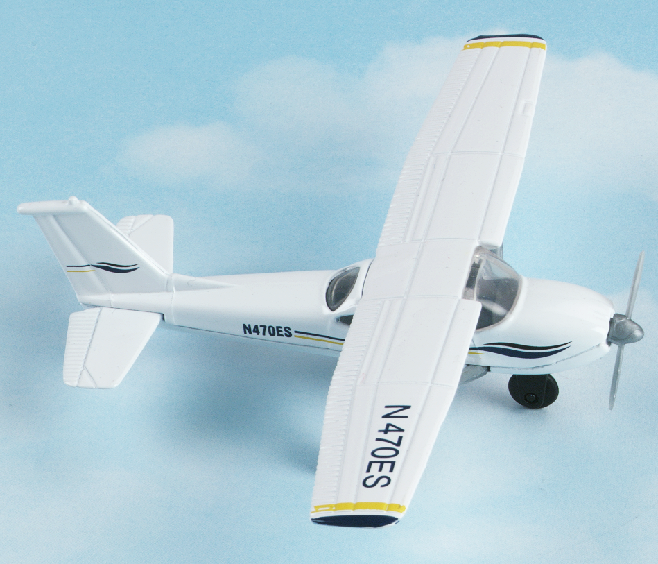 Diecast cessna 172 outlet