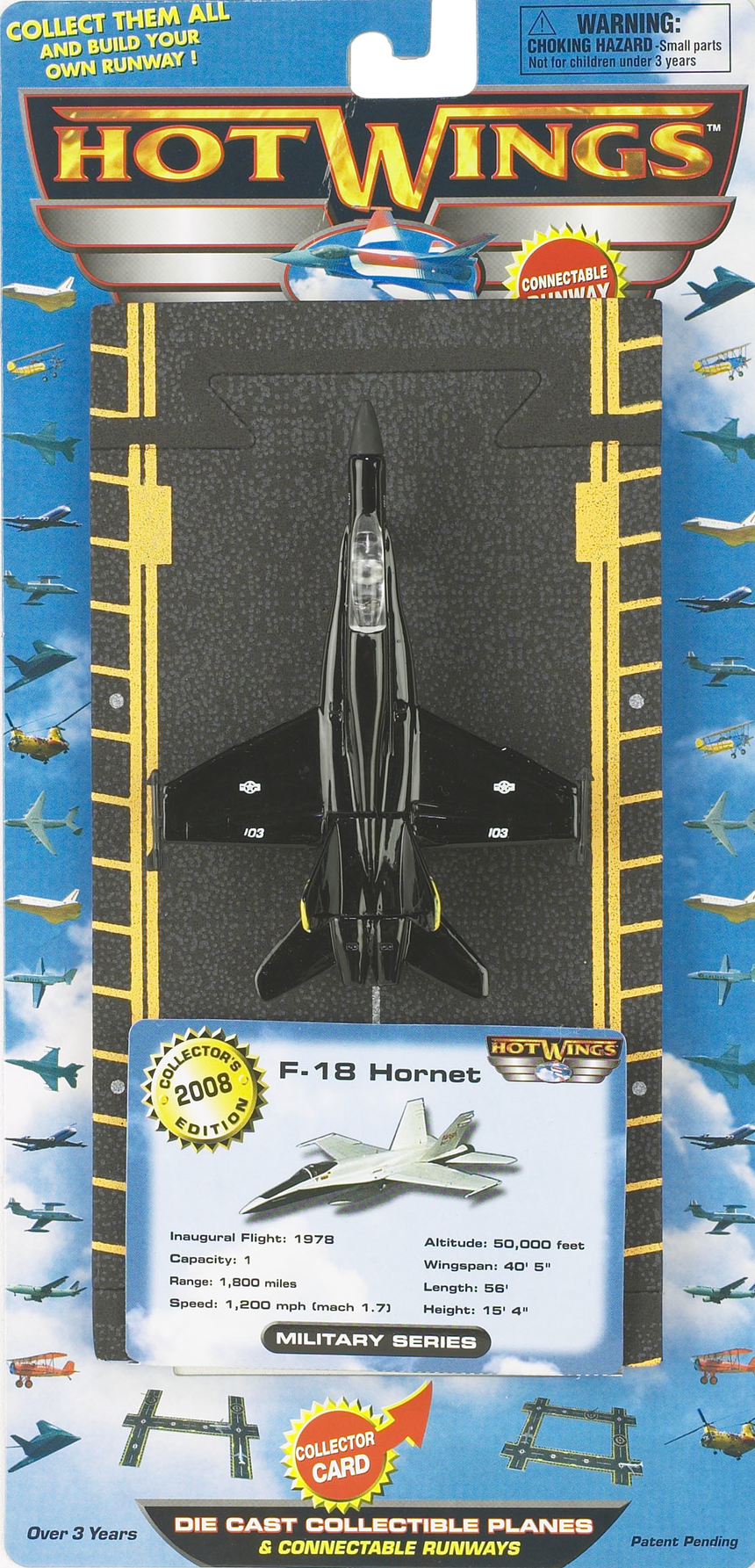 F-18 (Black)