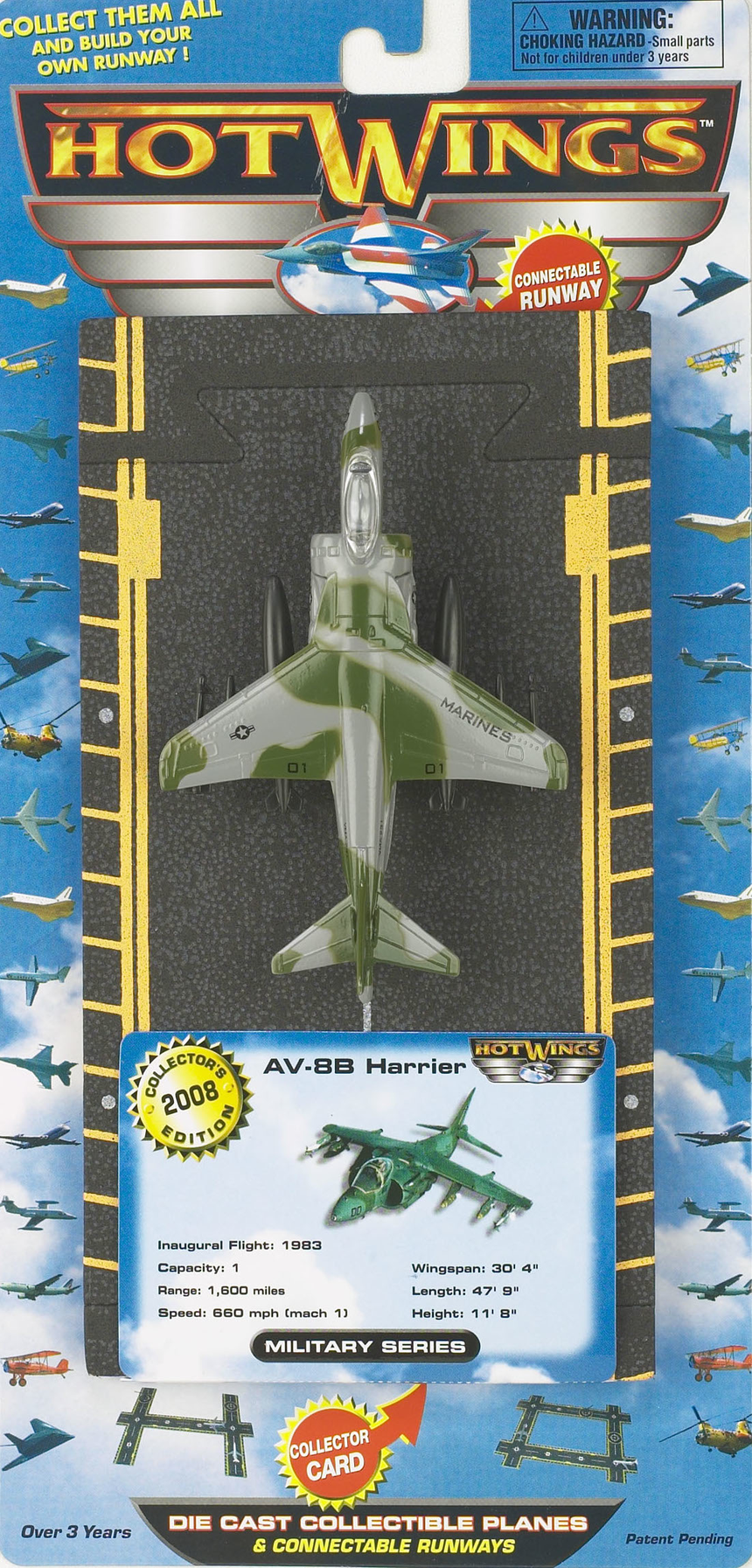 AV-8B Harrier (Green Camoflage)