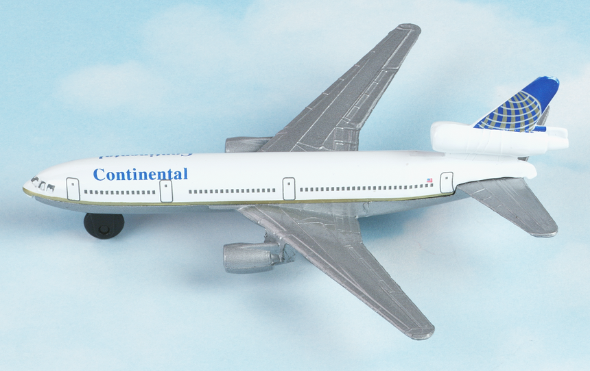Continental Airlines MD DC-10