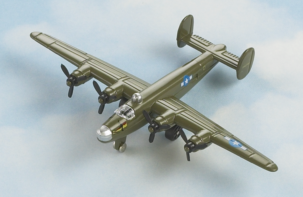 B-24 Hot Wings plane with connectible runway – Just Think Toys