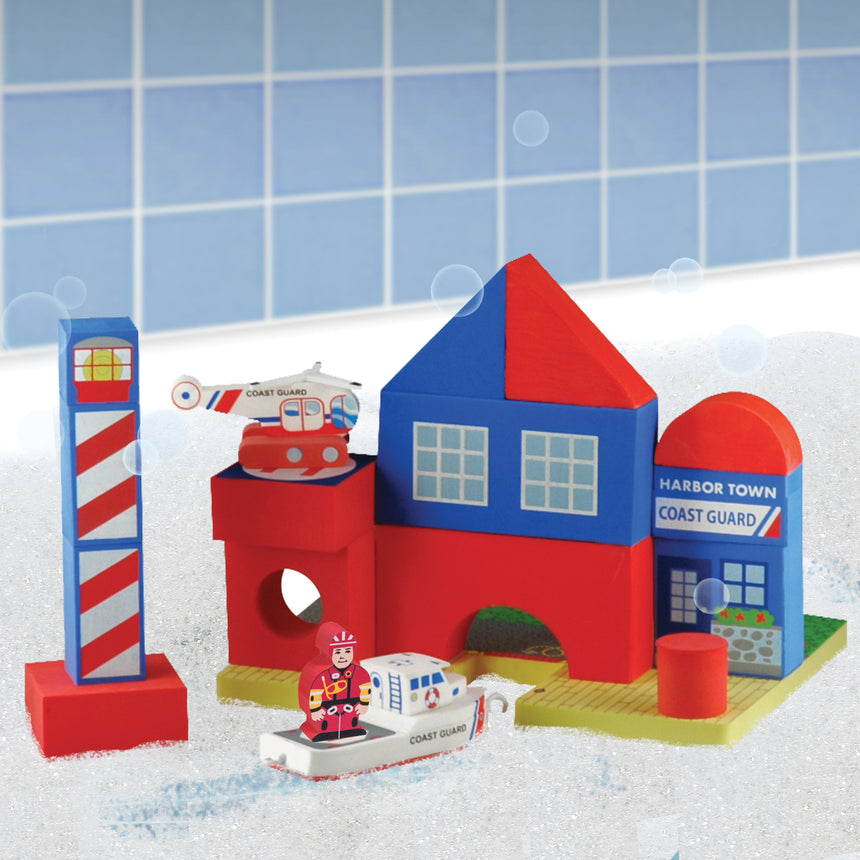 Coast Guard Set in Gift Box