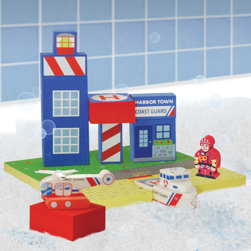 Coast Guard Set in Gift Box