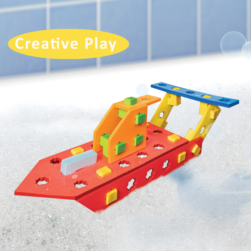 Planks & Pegs STEM Floating Construction Set