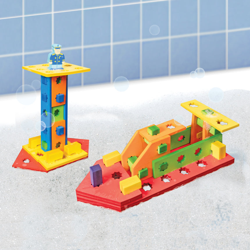 Planks & Pegs STEM Floating Construction Set