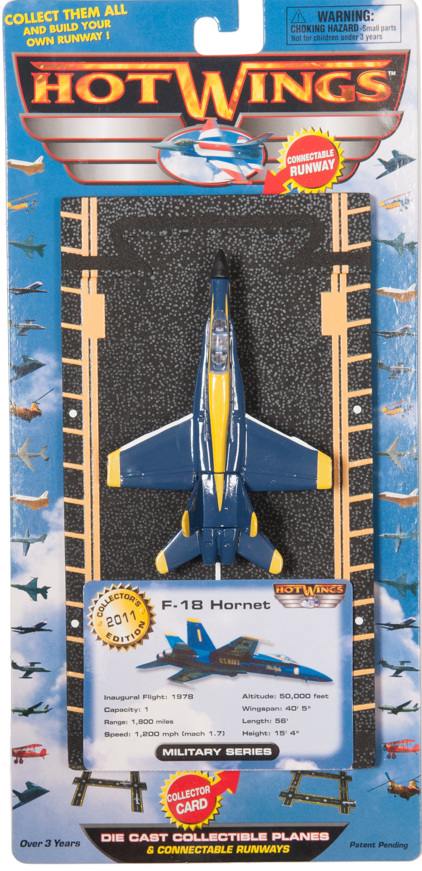 F-18 Hornet (Blue Angels) in Damaged Packaging