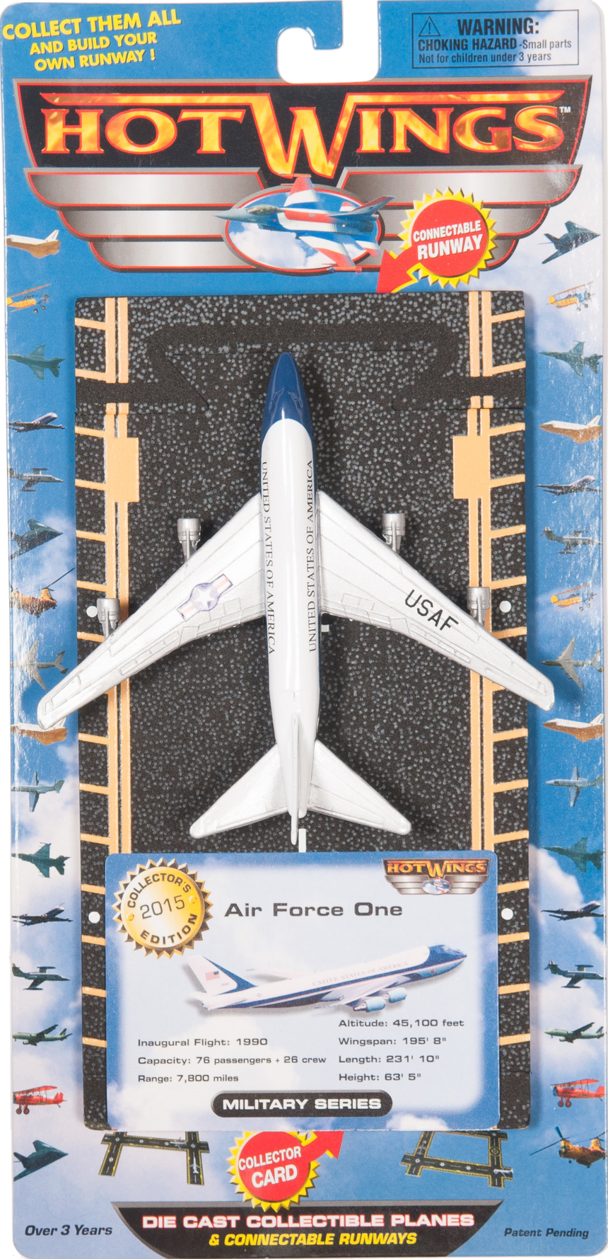 Air Force One (in Damaged Packaging)