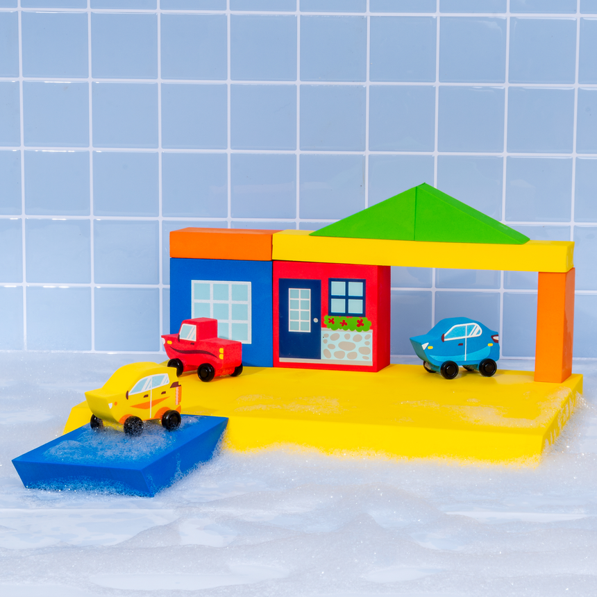 Floating Cars Set