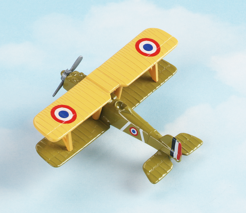 die cast airplanes,gifts for pilots,metal airplanes,airplane toys,ww1 diecast planes,diecast biplane,metal model biplane,metal biplane toy