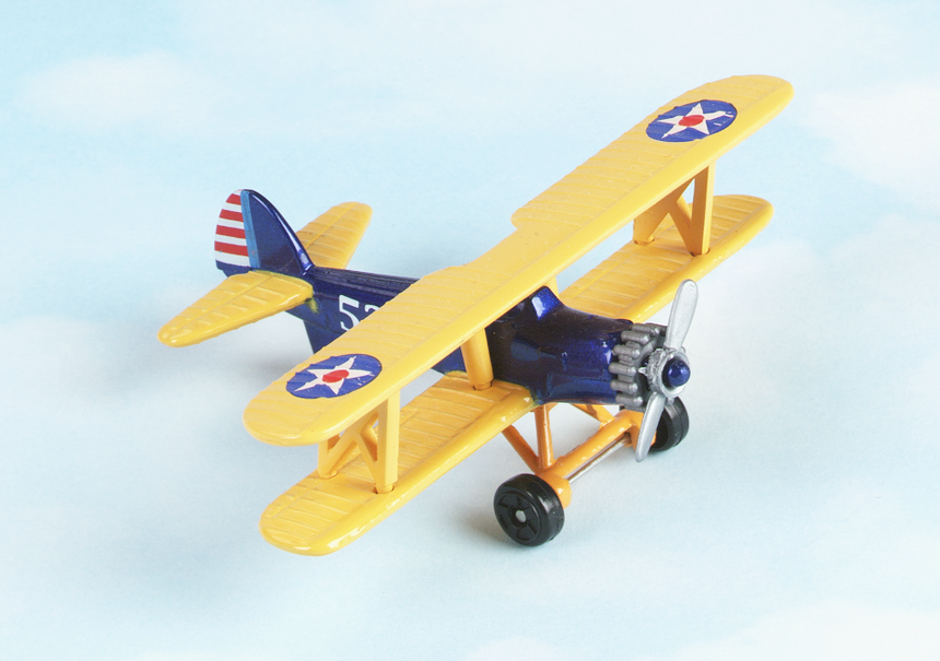 die cast airplanes,gifts for pilots,metal airplanes,airplane toys,ww1 diecast planes,diecast biplane,metal model biplane,metal biplane toy,stearman bi-plane,stearman model plane,pt-17 stearman,stearman pt-17 model,