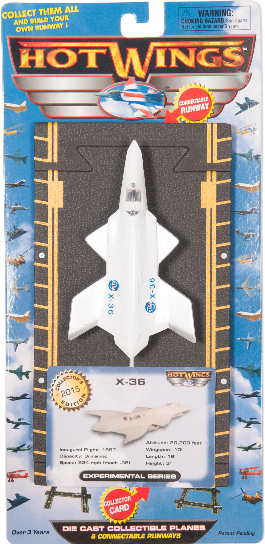 X-36 (with white & silver markings)