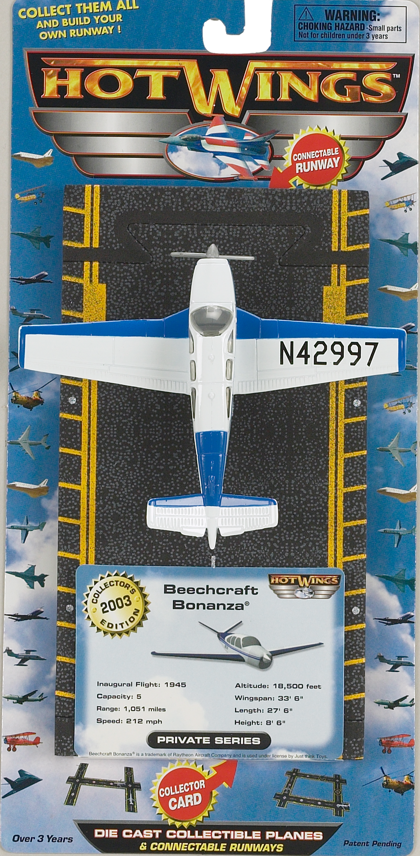 Beechcraft Bonanza (new markings)