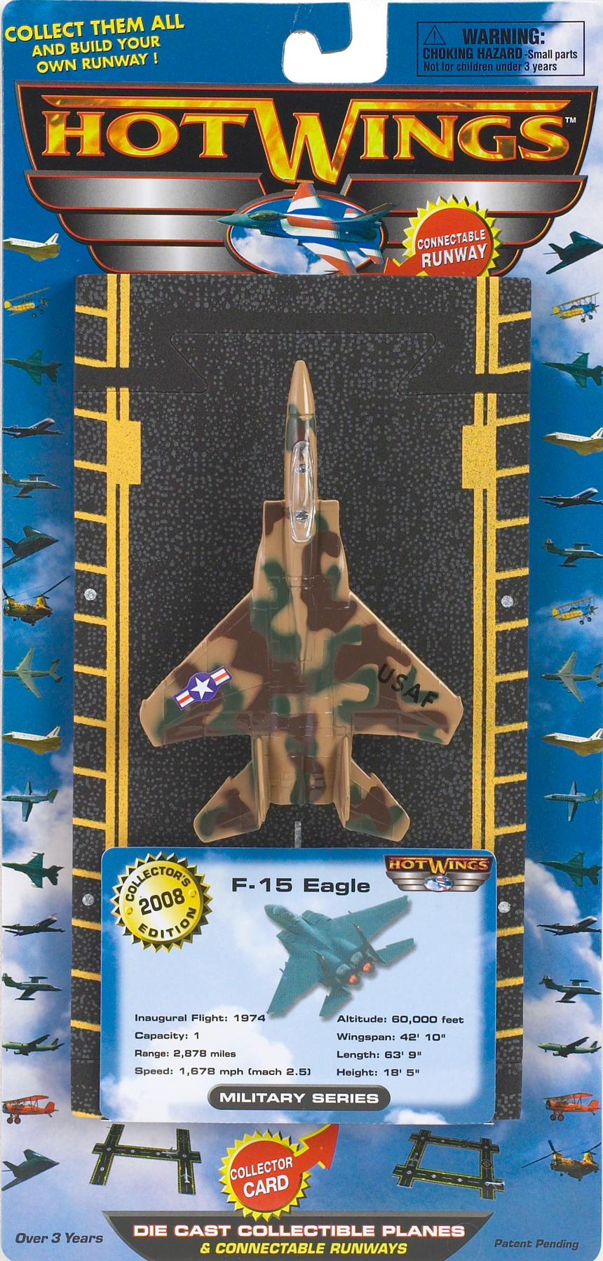 F-15 Eagle (with military markings)