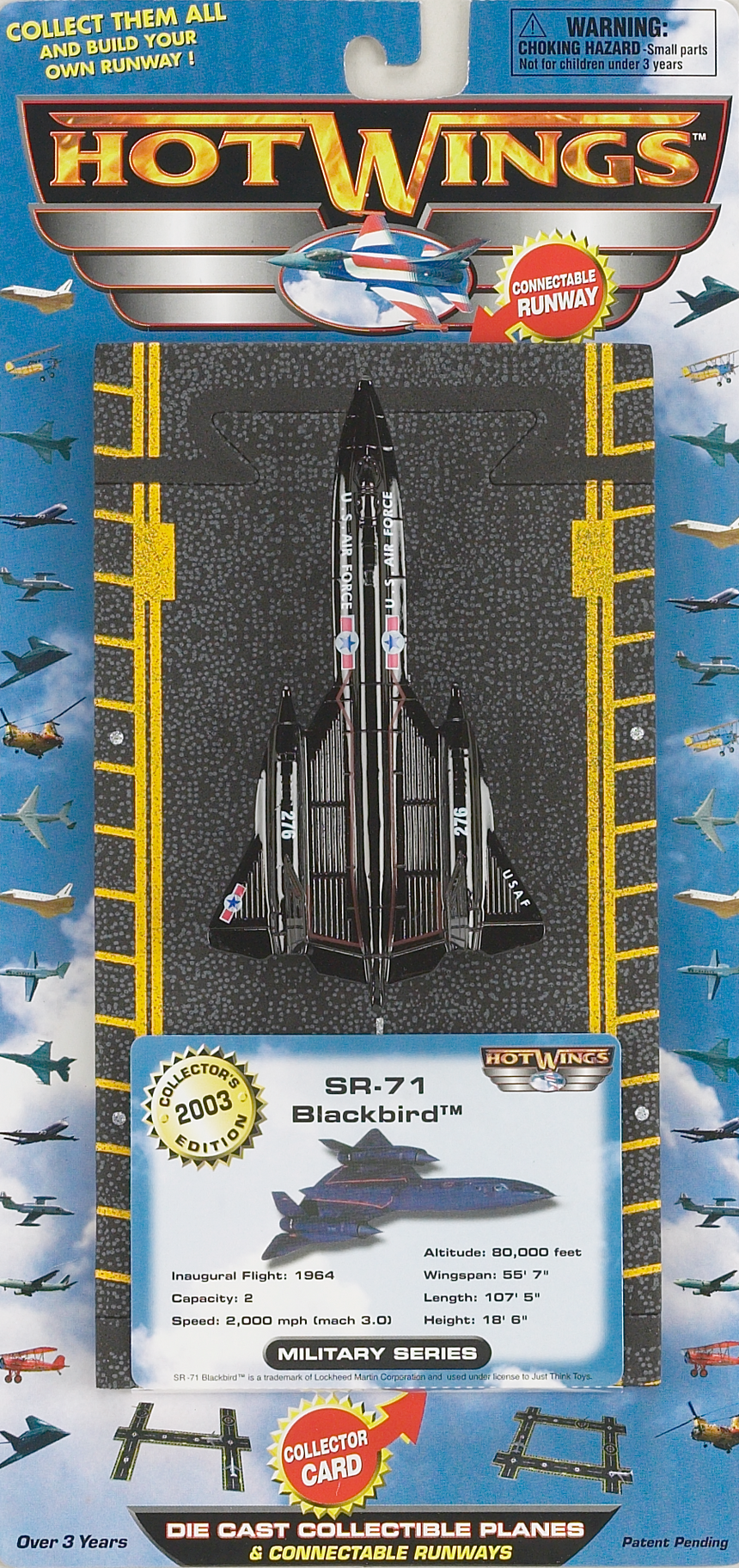 SR-71 Blackbird (red pinstripping)