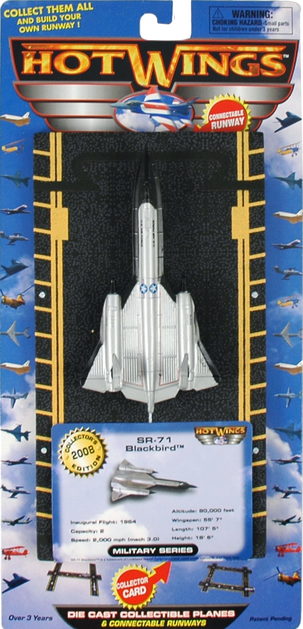 SR-71 Blackbird (Silver)