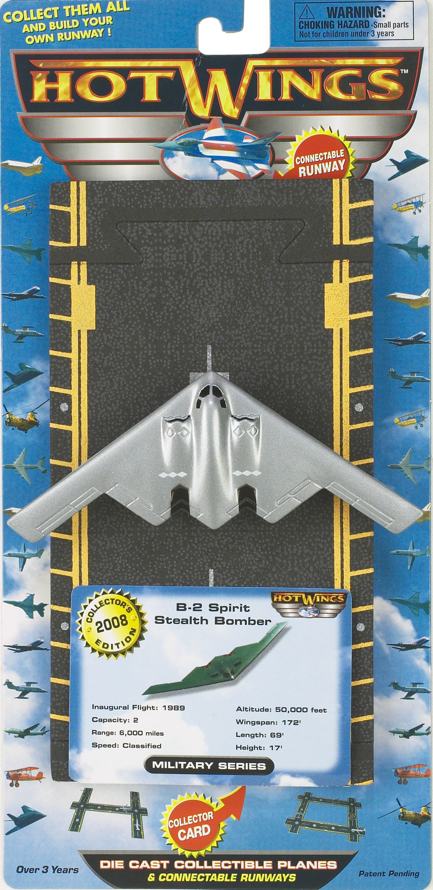 B-2 Spirit Stealth Bomber (Silver)