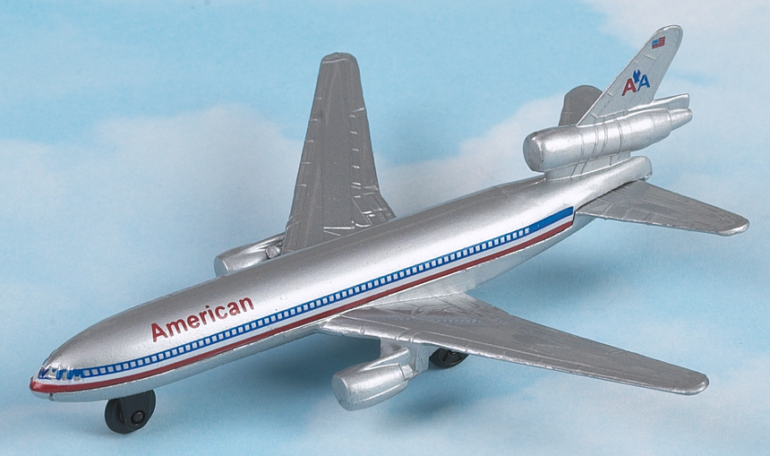 Hot Wings Commerical Airliner series – Just Think Toys