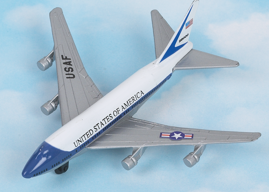 Air force one toy shop
