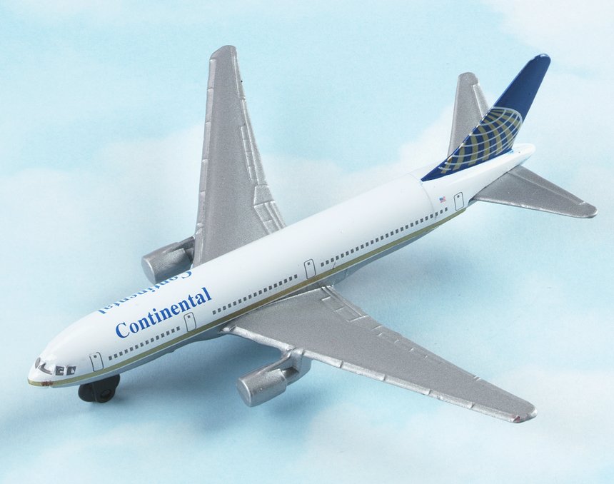 Continental Airlines Boeing 767