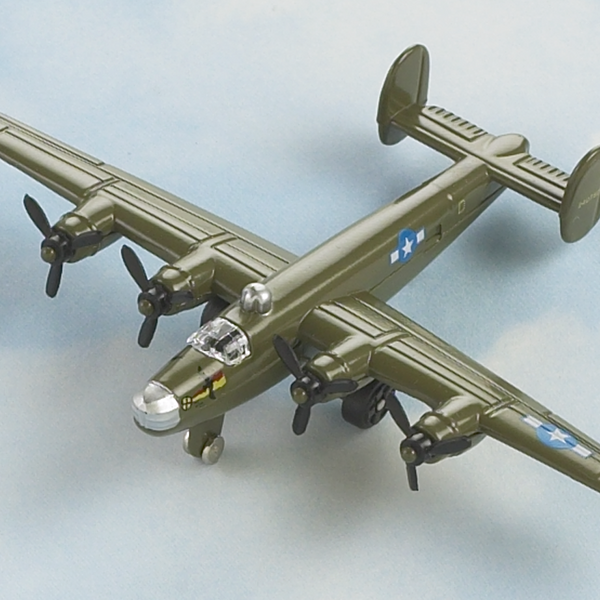 B-24 Hot Wings plane with connectible runway – Just Think Toys