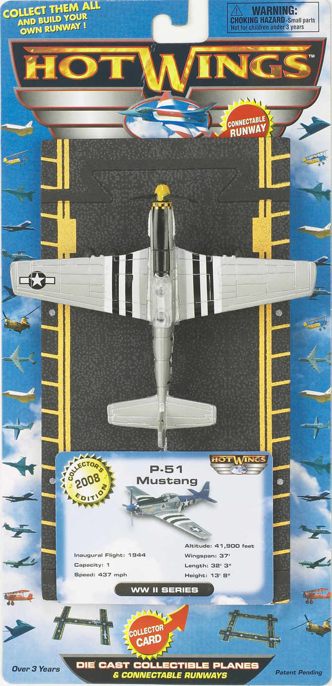 P-51 (Black & Yellow)