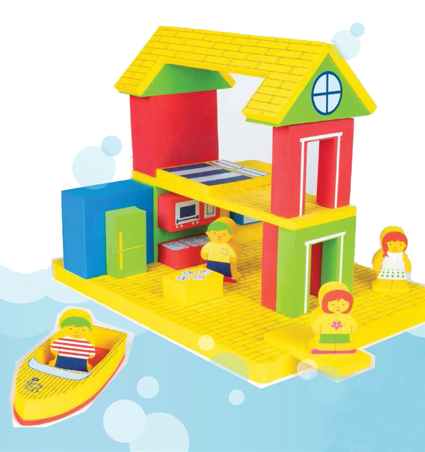 Floating Adventure House in Gift Box