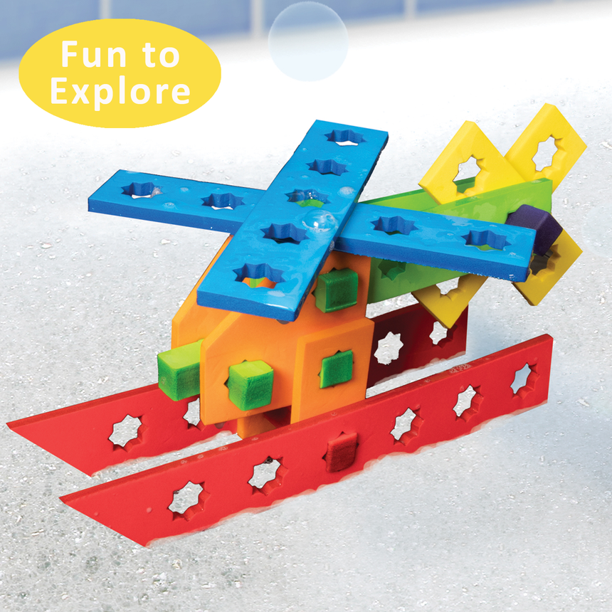 Planks & Pegs STEM Floating Construction Set