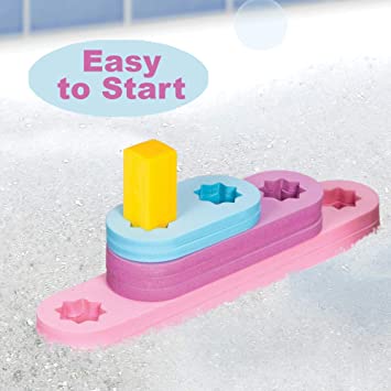 Planks & Pegs STEM Starter Set - Purple & Pink