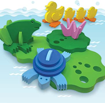 Pond Pals 3D Floating Puzzle & Playset (Damaged Packaging)